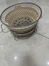 茯見燒烤爐圍爐煮茶爐套裝戶外烤爐炭火爐可烤肉取暖烤火家用室內(nèi)圍爐 24CM加大號(hào)全套(陶爐+烤網(wǎng)+鐵架) 曬單實(shí)拍圖