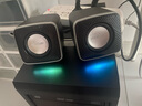 方正 FOUNDER雙喇叭HiFi立體聲道音響 USB有線桌面音箱 高音質(zhì)防磁無底噪 筆記本臺式機(jī)電腦家用迷你低音炮C200 黑色 曬單實拍圖