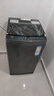 海爾（Haier）波輪洗衣機小型全自動(dòng)懶人家用【XQB80-Z10D0】家電國家補貼20%以舊換新一級能效宿舍出租房單脫水 曬單實(shí)拍圖
