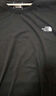 北面（The North Face）速干T恤男短袖休閑吸濕半袖透氣純色簡(jiǎn)約春夏新款 黑色 XXL/185 曬單實(shí)拍圖