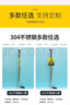 RUPDUOR防爆人體靜電釋放器觸摸式靜電消除儀球柱聲光語音報(bào)警裝置本安型 PE防爆型 曬單實(shí)拍圖