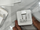 國際電工86型無(wú)線(xiàn)插座轉換器一轉多一轉六電源插頭超薄多功能擴展插座 一轉三超?。ū銛y款） 曬單實(shí)拍圖