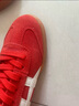 Onitsuka Tiger鬼塚虎TOKUTEN夏季男女復(fù)古時尚德訓(xùn)鞋休閑鞋 紅色/白色 38 曬單實(shí)拍圖