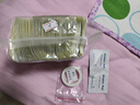 芳居道 膏藥貼空白三伏貼布空貼無紡布空白貼肚臍貼膏貼膠布穴位貼敷 防過敏透氣 7x7內(nèi)徑3厘米 50貼 曬單實(shí)拍圖