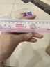 得力（deli）卡通15cm直尺  考研高考中考刻度清晰尺子 顏色隨機 開學(xué)文具禮物 曬單實拍圖