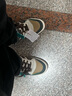 三葉草（Adidas）冬F(xiàn)ORUM中性防滑耐磨運動休閑鞋 IH3287  綠色 41  曬單實拍圖