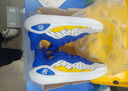 安德瑪（UNDERARMOUR）庫里CURRY 11男女情侶運動籃球鞋3027416 藍黃色100 3026615-100 42 曬單實拍圖