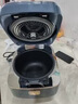 格力   GREE電飯煲4L電飯鍋用壓力IH煲仔飯糙米飯原生鑄鐵 【錚鐵搪瓷涂層內(nèi)膽】 5L 曬單實拍圖