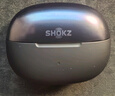 韶音（SHOKZ）OpenDots ONE動(dòng)鈦圈開(kāi)放式藍牙耳機耳夾式耳機藍牙跑步運動(dòng)無(wú)線(xiàn)E310 黑色 曬單實(shí)拍圖