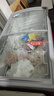 澳柯瑪（AUCMA）商用臥式冷凍柜冰柜全籃筐 弧形玻璃門展示柜雪糕展示柜 超市冰淇淋速凍冷柜 -30℃【1級(jí)能效】338升 SD-338HA 曬單實(shí)拍圖