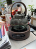 TEAHUE玻璃煮茶壺電陶爐茶具套裝家用煮茶器泡茶壺?zé)畨貒鸂t煮茶套組 曬單實拍圖
