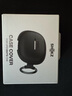 韶音（SHOKZ）適用OpenDots ONE E310專用充電盒保護(hù)殼無(wú)線藍(lán)牙耳機(jī)防滑防摔硅膠收納盒帶掛鉤 黑色 曬單實(shí)拍圖