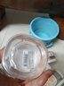 茶花（CHAHUA）密封罐透明儲物罐食品級家用五谷雜糧廚房收納密封瓶堅果罐可堆疊 六件套【550*4+1200+1800】 可旋擰疊加儲存 曬單實(shí)拍圖