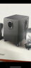 漫步者（EDIFIER）R101V 2.1聲道電腦音響音箱 臺(tái)式機(jī)筆記本桌面音響 游戲音響 黑色 曬單實(shí)拍圖