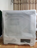 瓦爾基里（VALKYRIE）VK03 WHITE 白色 ATX 游戲電腦臺(tái)式機(jī)箱 支持360水冷 6.2吋觸摸屏 270°海景房 曬單實(shí)拍圖
