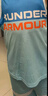 安德瑪（Under Armour）男大童籃球套裝夏季兒童透氣籃球套裝運(yùn)動(dòng)套裝252113421 白色 140 曬單實(shí)拍圖