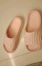 名創(chuàng)優(yōu)品（MINISO）家居拖鞋男女情侶家用舒適浴室防滑防臭涼拖鞋夏 珍珠白  44-45 曬單實(shí)拍圖