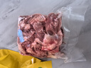 伊賽 （中國綠色產(chǎn)品）國產(chǎn)原切筋頭巴腦2斤 谷飼300天清真 燉煮食材 曬單實拍圖