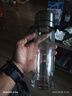 尭山德國進口品質(zhì)一鍵速開蓋玻璃杯雙層茶水分離水杯男士車載泡茶杯子 雙層【新型短濾網(wǎng)】【開車 500ml 曬單實拍圖