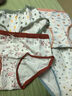 潔麗雅（grace）4條裝女士內(nèi)褲女純棉少女甜美小清新精梳棉大碼透氣舒適抗菌中腰 【4條裝】橙色+綠色+淺藍(lán)+棕色 2XL 【建議115斤-130斤】 曬單實拍圖