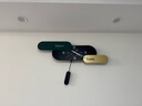 普朵鐘飾 HOME DECOR掛鐘輕奢現(xiàn)代風(fēng)家用掛墻時(shí)鐘高端大氣創(chuàng)意2025新款網(wǎng)紅客廳鐘表 A款黑金綠大號(hào)：寬68.8*高43.6cm 曬單實(shí)拍圖