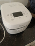 美的（Midea）電飯煲0涂層內(nèi)膽3升 家用IH電磁加熱316L不銹鋼無涂層蜂窩內(nèi)膽一級能效智能預約電飯鍋2-3-4-5-6人 3L 【真0涂層】蜂窩內(nèi)膽丨多口感 曬單實拍圖