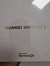 HUAWEI WATCH GT 5 國家補貼15%冰晶藍41mm華為智能手表情緒健康助手玄璣感知系統(tǒng) 曬單實拍圖