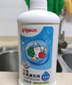 貝親（Pigeon）餐具清洗劑 洗奶嘴果蔬水杯餐具玩具 套裝 600ml+700ml PL156 曬單實拍圖