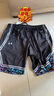 安德瑪（Under Armour）運(yùn)動(dòng)短褲男士夏季冰絲速干籃球褲涼感透氣休閑跑步健身訓(xùn)練五分褲 曬單實(shí)拍圖