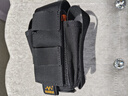 MAXGEAR 多功能戰(zhàn)術(shù)工具套 軍迷戶外收納包 EDC外掛配件 MOLLE附件 1410 黑色 曬單實拍圖