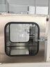 304不銹鋼傳遞窗牙科口腔診所機械電子互鎖傳遞箱紫外線(xiàn)消毒 300*300*200 (特小款 應對檢查 曬單實(shí)拍圖