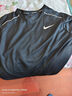 耐克（NIKE）男子運(yùn)動T恤輕便休閑運(yùn)動服AJ7566-010 黑  XL  曬單實(shí)拍圖