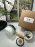 三旬轉(zhuǎn)轉(zhuǎn)泡旋轉(zhuǎn)自動泡茶壺陶瓷功夫茶具家用高檔輕奢懶人泡茶神器 轉(zhuǎn)轉(zhuǎn)泡旋轉(zhuǎn)泡茶器(黑白漸變) 曬單實(shí)拍圖