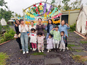 闊色（kuose）藍(lán)色背心馬甲格紋襯衫連衣裙兩件套裝女2025春季新款裙子秋 格紋連衣裙2008 M 曬單實拍圖