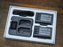 綠巨能（llano）適用松下S5M2相機(jī)DMW-BLK22電池LUMIX S5/S5M2X/S5K/GH6/GH5M2/G9M2單反微單相機(jī)配件套裝2320mAh 曬單實(shí)拍圖