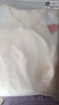 咕樂(lè)呀嘟純棉無(wú)骨新生兒春秋連體衣初生兒蝴蝶衣和尚服 0-6個(gè)月嬰兒哈衣服 藍(lán)色繡標(biāo)小虎-系繩春秋款 52碼（建議寶寶體重4-8斤 52cm 曬單實(shí)拍圖