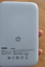 京東京造【3C認(rèn)證可上飛機】35W自帶線充電寶20000毫安時移動電源戶外上飛機適用蘋果16華為小米榮耀冰川藍 曬單實拍圖