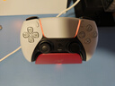 雷蛇（Razer）PS5原裝游戲手柄專用充電底座 快充 充電座 專用于為PS5游戲手柄充電及放置 PS5快充底座-紅色 曬單實拍圖
