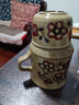 悠瓷（youcci）時(shí)間嘆息中國(guó)風(fēng)手繪小暖壺原創(chuàng)馬克杯帶蓋陶瓷泡茶杯情人節(jié)禮物 時(shí)間嘆息-直身杯帶蓋撞色2只裝 曬單實(shí)拍圖