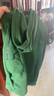 GANT/甘特男女同款情侶款美式復(fù)古上衣運(yùn)動(dòng)寬松休閑連帽套頭衛(wèi)衣 338墨綠色 S 曬單實(shí)拍圖