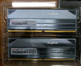 金百達(dá)（KINGBANK）48GB(24GBX2)套裝 DDR5 8400 臺(tái)式機(jī)內(nèi)存條海力士M-die顆粒 星刃黑 C38 兼容Z800/X800系列主板 曬單實(shí)拍圖