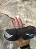 意構(gòu) 3D立體遮光睡眠眼罩 男士女士午休睡覺護(hù)眼罩隱形鼻翼款灰黑色 曬單實(shí)拍圖