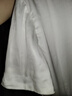 英氏（YEEHOO）兒童漢服女童短袖襯衣中大童裝漢服新中式國風(fēng)上衣夏裝 紫色 120 曬單實(shí)拍圖