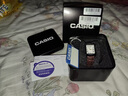 卡西歐（CASIO）網(wǎng)紅復古經(jīng)典小方表學生時尚氣質石英女士女表 LTP-V007L-7B2UDF 曬單實拍圖