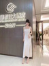 ZHR涼鞋女花朵優(yōu)雅粗跟女鞋法式配裙子氣質(zhì)鞋子女 KN139 米色  37  曬單實(shí)拍圖