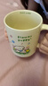 奶油色坐姿可愛帕恰狗馬克杯子高顏值陶瓷杯ins風(fēng)水杯家用 米白色小狗杯隨機發(fā) 1個 350ml 曬單實拍圖