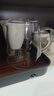 金鑲玉 茶具配件  潔直公杯   玻璃公道杯茶海分茶器功夫茶具零配 曬單實(shí)拍圖