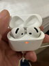 Apple/蘋果 AirPods 4(支持主動降噪)搭配無線充電盒(USB-C)蘋果耳機 藍牙耳機適用iPhone/iPad 四代 曬單實拍圖
