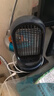 MUZHILIN滅蚊燈電蚊燈家用室內驅蚊神器嬰兒孕婦臥室防蚊蟲滅蠅滅蚊器誘殺 寶藍色【紫光波誘蚊-USB款】 曬單實拍圖