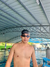 速比濤（Speedo）泳鏡高清防水防霧寬視野專業(yè)訓練游泳眼鏡運動裝備男女通用護目鏡 黑色 曬單實拍圖